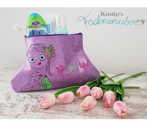 Stickdatei - Beauty Girls - Blume